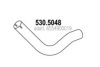 MERCE 6554900019 Exhaust Pipe